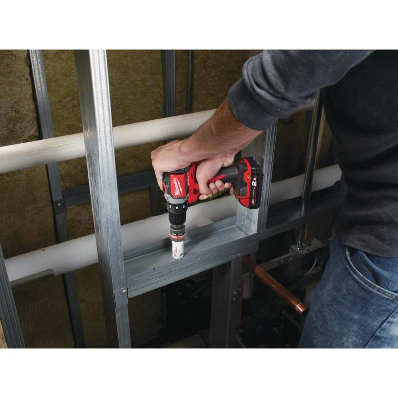 Аккумуляторная дрель-шуруповерт Milwaukee M18 BLDD-0 4933448440 фото 3