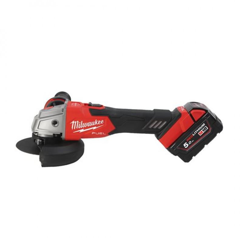 Аккумуляторная угловая шлифовальная машина Milwaukee M18 FUEL FSAG125XB-502X 4933478430 фото 3
