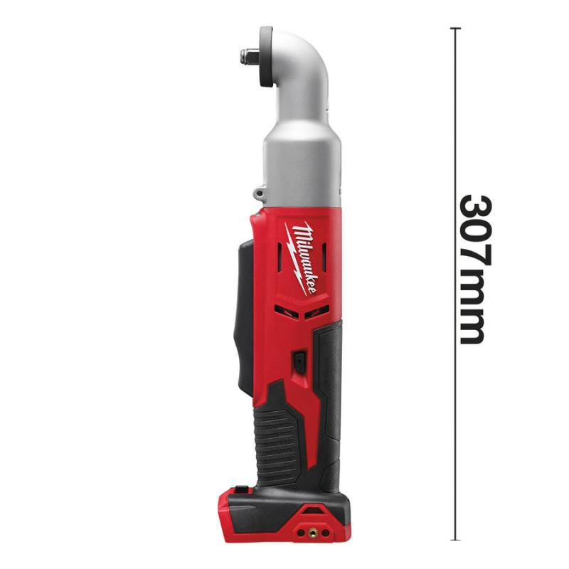 Аккумуляторный угловой импульсный гайковерт Milwaukee M18 BRAIW-0 4933447899 фото 2