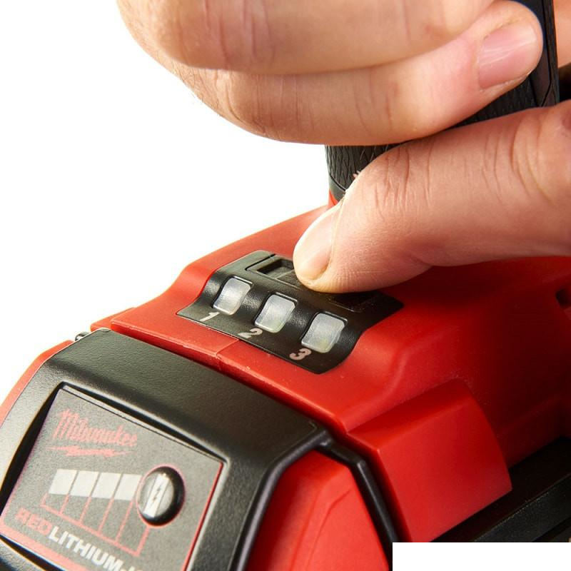 Аккумуляторный импульсный гайковерт Milwaukee M18 FUEL FMTIWP12-502X 4933459183 фото 6