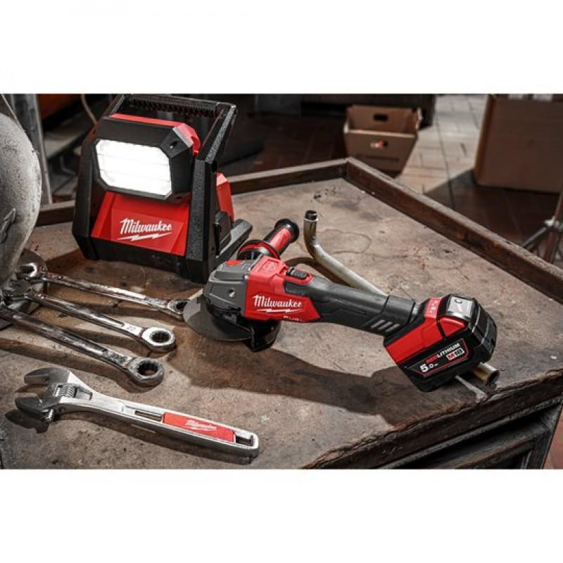 Аккумуляторная угловая шлифовальная машина Milwaukee M18 FUEL FSAG125XB-502X 4933478430 фото 7