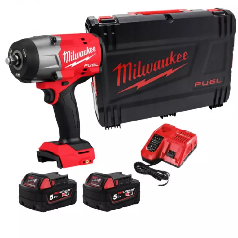 Гайковерт аккумуляторный M18 FHIW2F12-502X Milwaukee 4933492783 фото 4