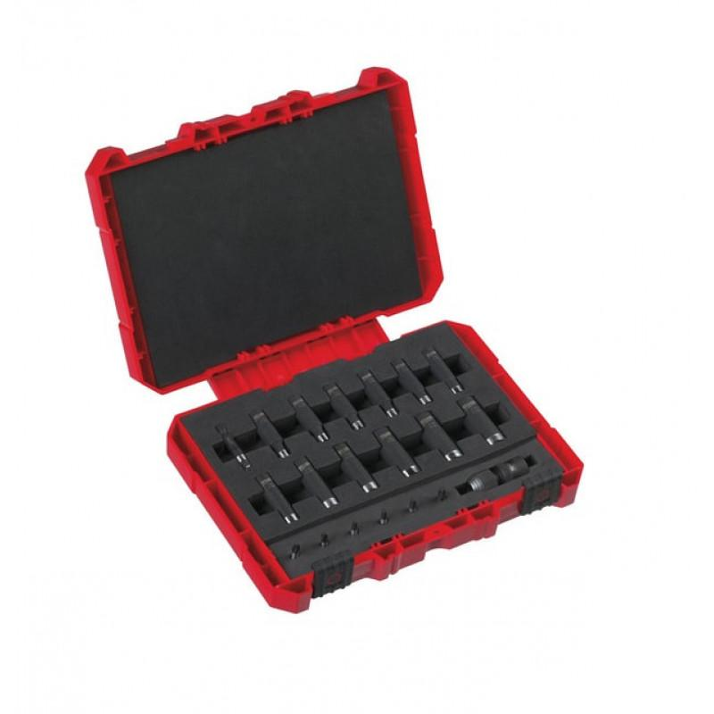 Набор торцевых головок Milwaukee Shockwave 1/4" (20шт) 4932352862 фото 1