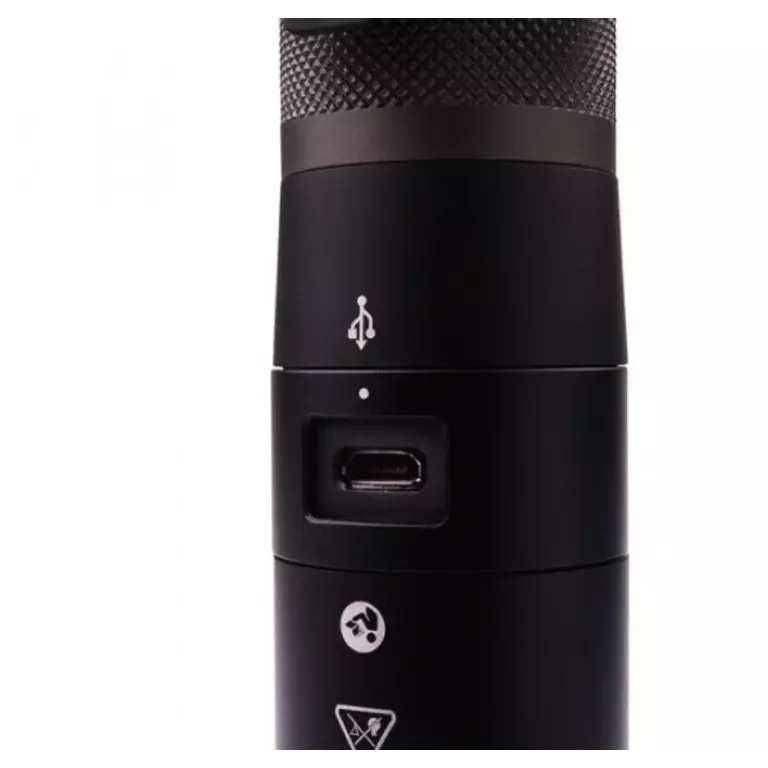 Фонарь аккумуляторный заряжаемый через USB L4 FMLED-301 Milwaukee 4933479770 фото 4