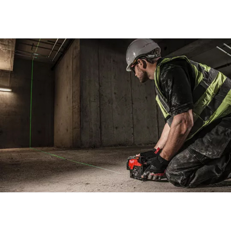 Аккумуляторный лазерный нивелир Milwaukee M12 CLLP-0C 4933478101 фото 8