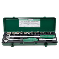 Комплект 6-гранных головок Hans 16 предметов 4619M