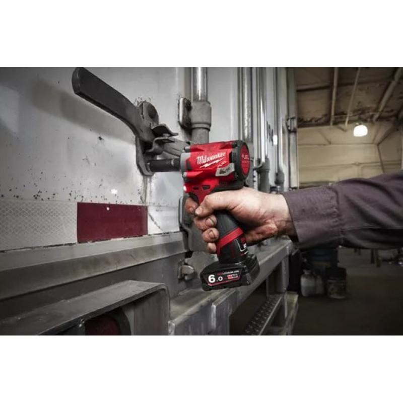 Аккумуляторный импульсный гайковерт Milwaukee M12 FUEL FIWF12-302X 4933464673 фото 6