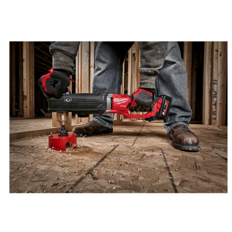 Аккумуляторная двухскоростная угловая дрель Milwaukee M18 FUEL FRAD2-0 4933471207 фото 8