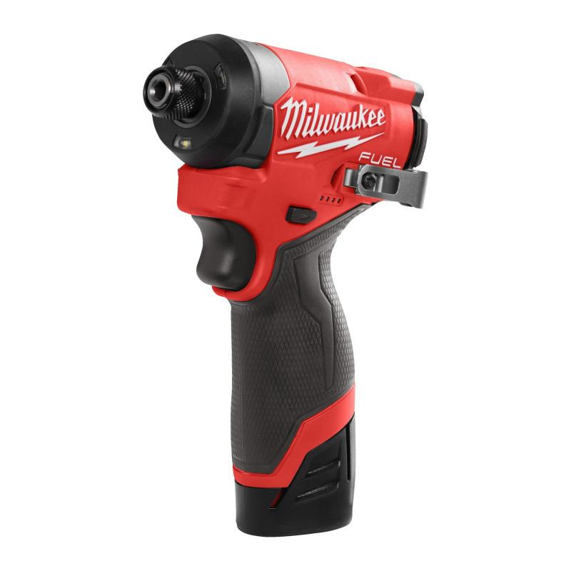 Аккумуляторный импульсный винтоверт Milwaukee M12 FUEL FID2-0X 4933479878 фото 1