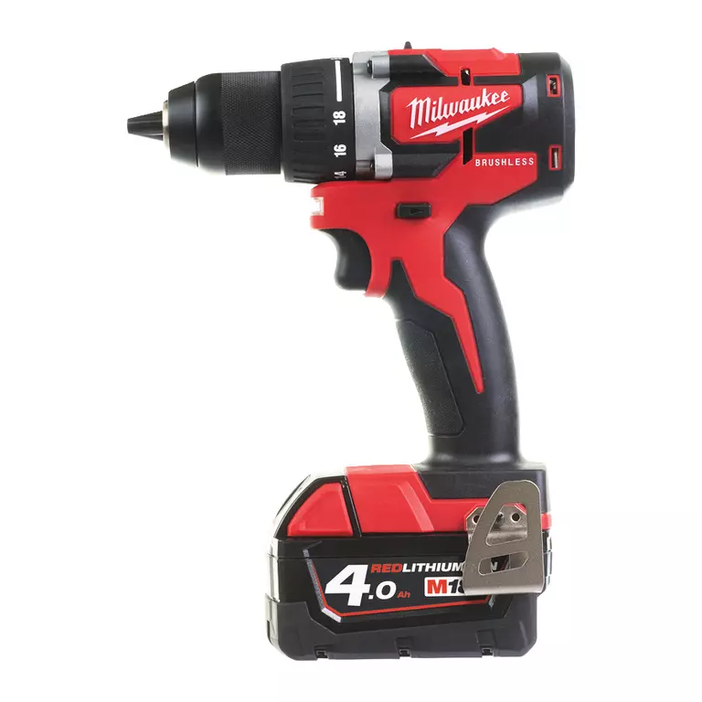Дрель-шуруповерт аккумуляторный Milwaukee M18 CBLDD-402C Milwaukee 4933464539 фото 1