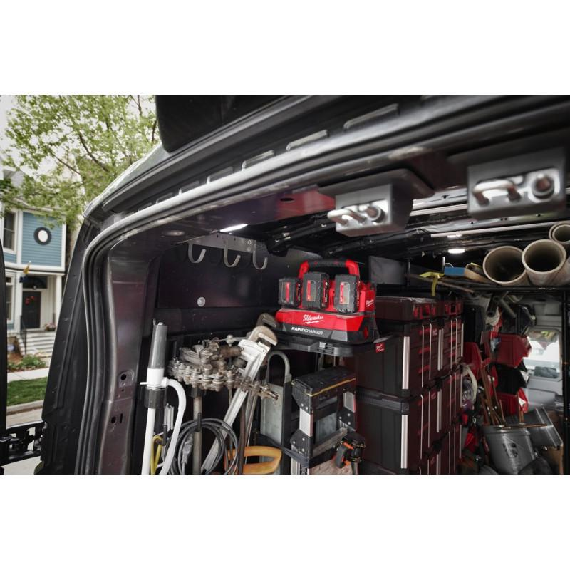 Зарядное устройство Milwaukee M18 PC6 EU на 6 аккумуляторов 4932480162 фото 16
