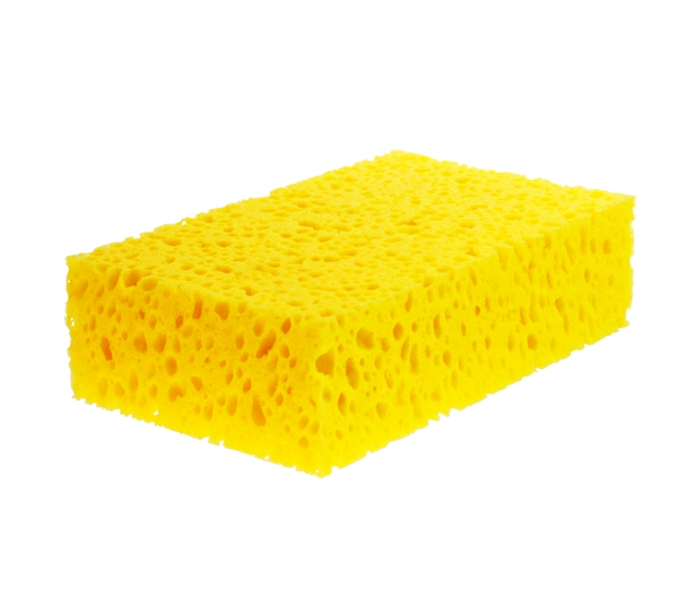 SS819 Shine Systems Wash Sponge- губка крупноячеистая для мойки кузова 20*12*6см фото 1