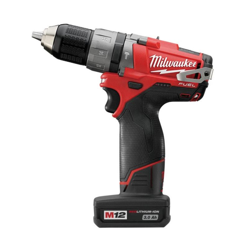 Аккумуляторная ударная дрель-шуруповерт Milwaukee M12 FUEL CPD-302C 4933443212 фото 1