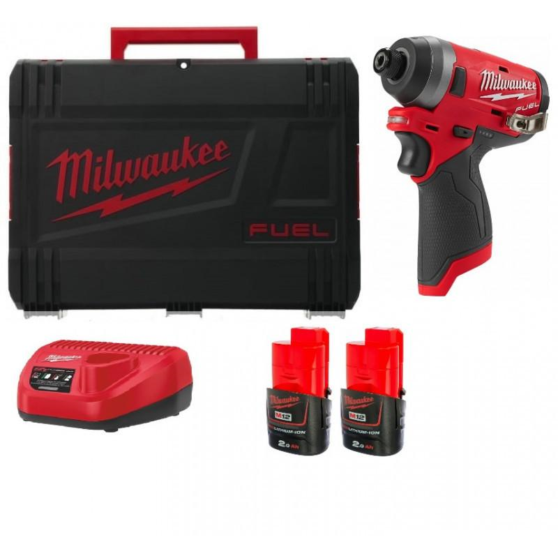 Аккумуляторный импульсный винтоверт Milwaukee M12 FUEL FID-202X 4933459823 фото 1