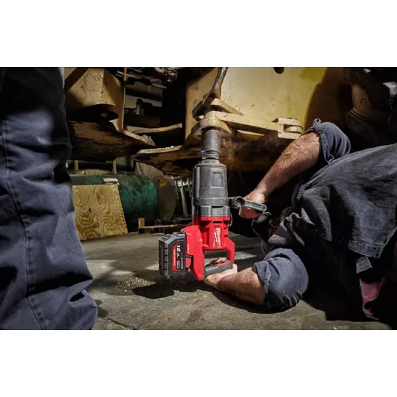 Аккумуляторный высокомоментный ударный гайковерт Milwaukee M18 FUEL ONEFHIWF1DS-1281C 4933472076 фото 9
