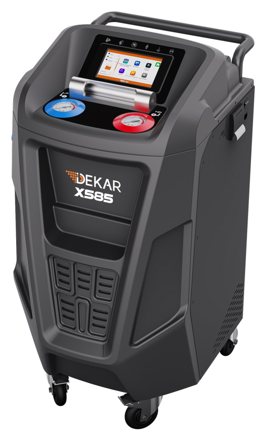 Установка для заправки автомобильных кондиционеров Dekar X585 фото 1
