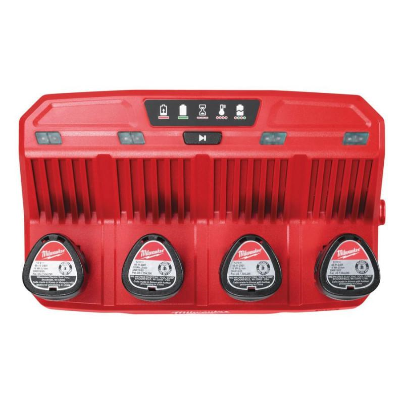 Зарядное устройство Milwaukee M12 C4 4932430554 фото 3