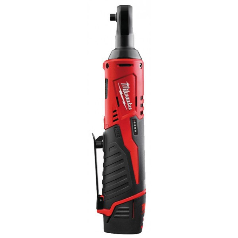 Аккумуляторный торцевой гайковерт 1/4 дюйма Milwaukee M12 IR-201B 4933441725 фото 3