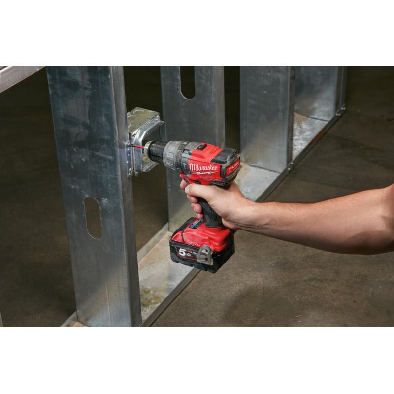 Аккумуляторная ударная дрель-шуруповерт Milwaukee M18 FUEL ONEPD-0X ONE-KEY 4933451910 4933451910 фото 7