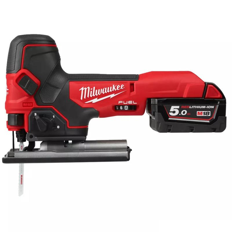 Аккумуляторный лобзик Milwaukee M18 FUEL FBJS-502X 4933464801,4933464800 фото 2