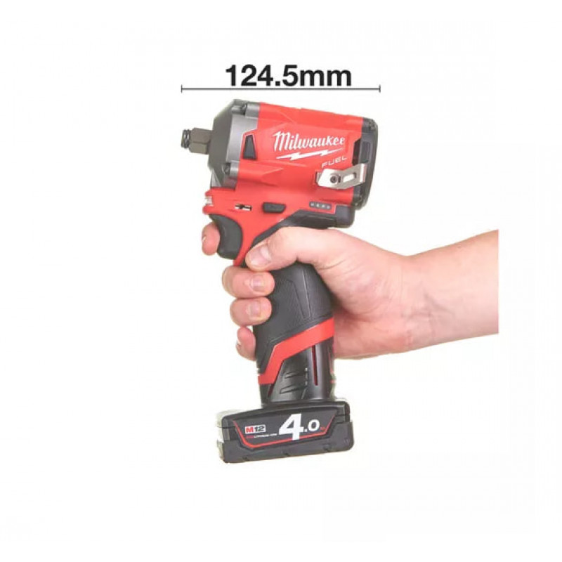 Аккумуляторный импульсный гайковерт Milwaukee M12 FUEL FIWF12-602X 4933464671 фото 2