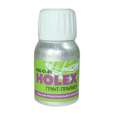 HAS-0146 Грунт-праймер для вклейки стекол 30 мл HOLEX
