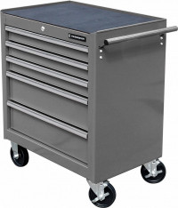 Тележка инструментальная с 5 ящиками BTD-271051CIS grey