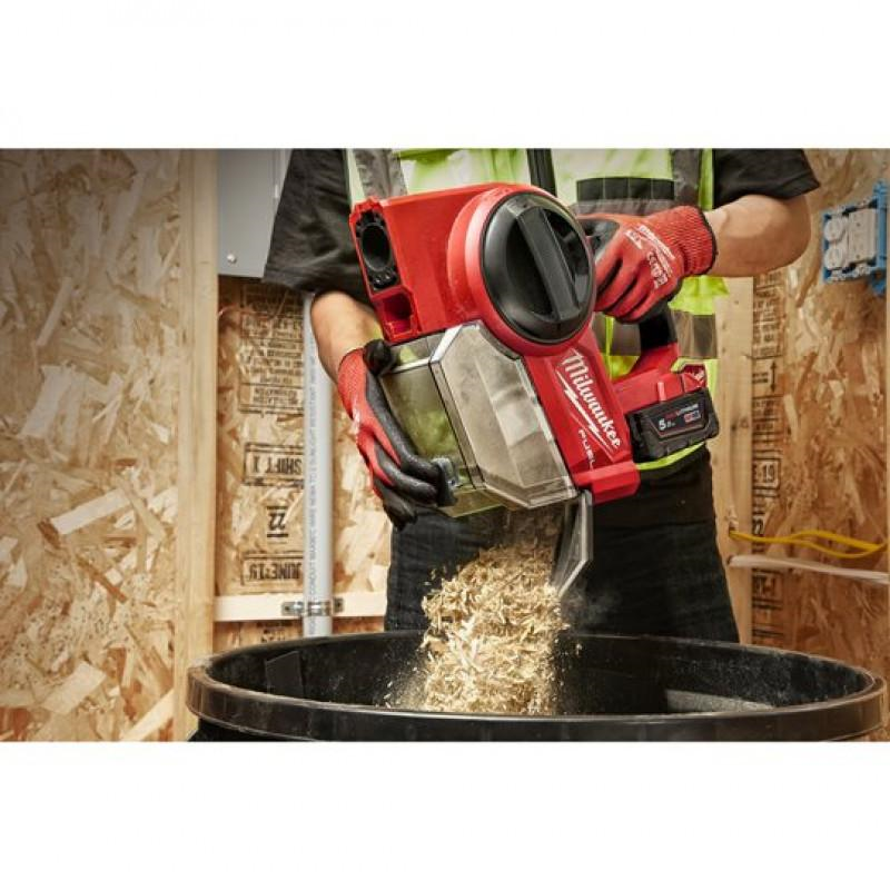 Аккумуляторный компактный пылесос Milwaukee M18 FCVL-0 4933478185 фото 20