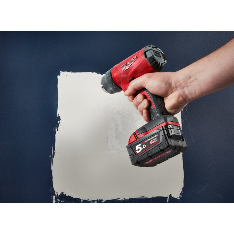 Аккумуляторный фен Milwaukee M18 BHG-0 4933459771 фото 10