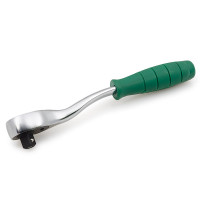 Трещотка 1/4'' с быстрым сбросом с изогнутой рукояткой 2162GQ