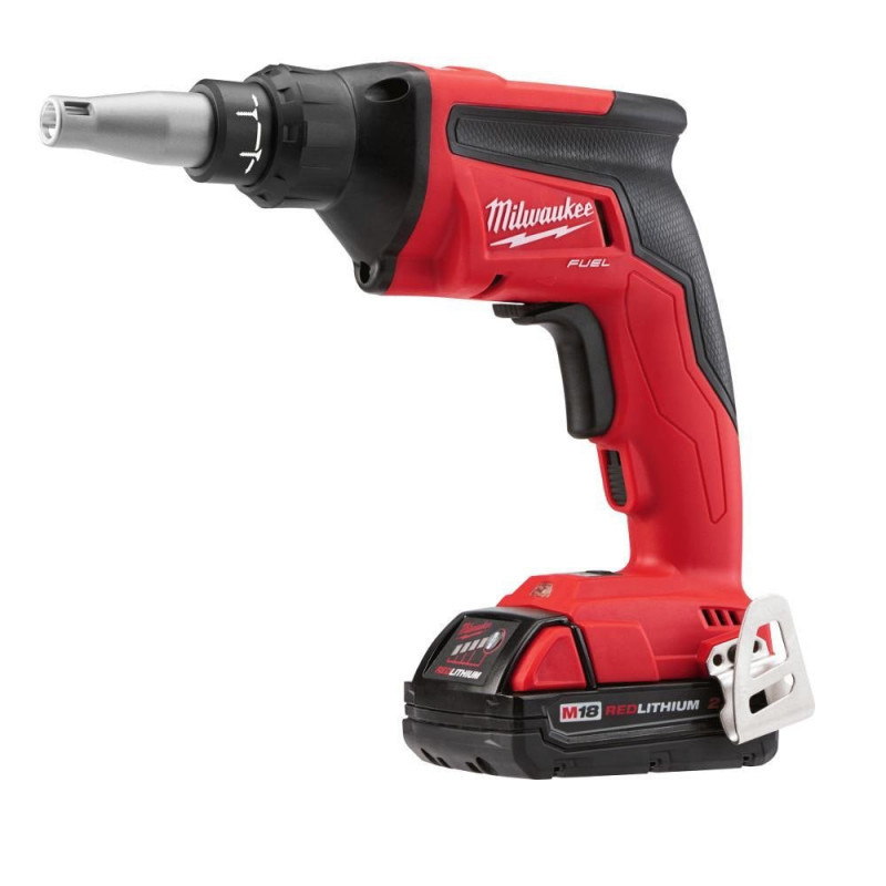 Аккумуляторный шуруповерт для гипсокартона Milwaukee M18 FUEL FSGC-202X 4933459199 фото 4