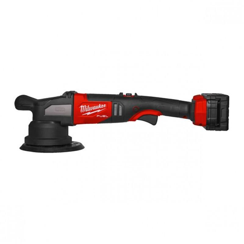 Аккумуляторная орбитальная шлифовальная машина Milwaukee M18 FUEL FROP21-502X 4933478837 фото 2