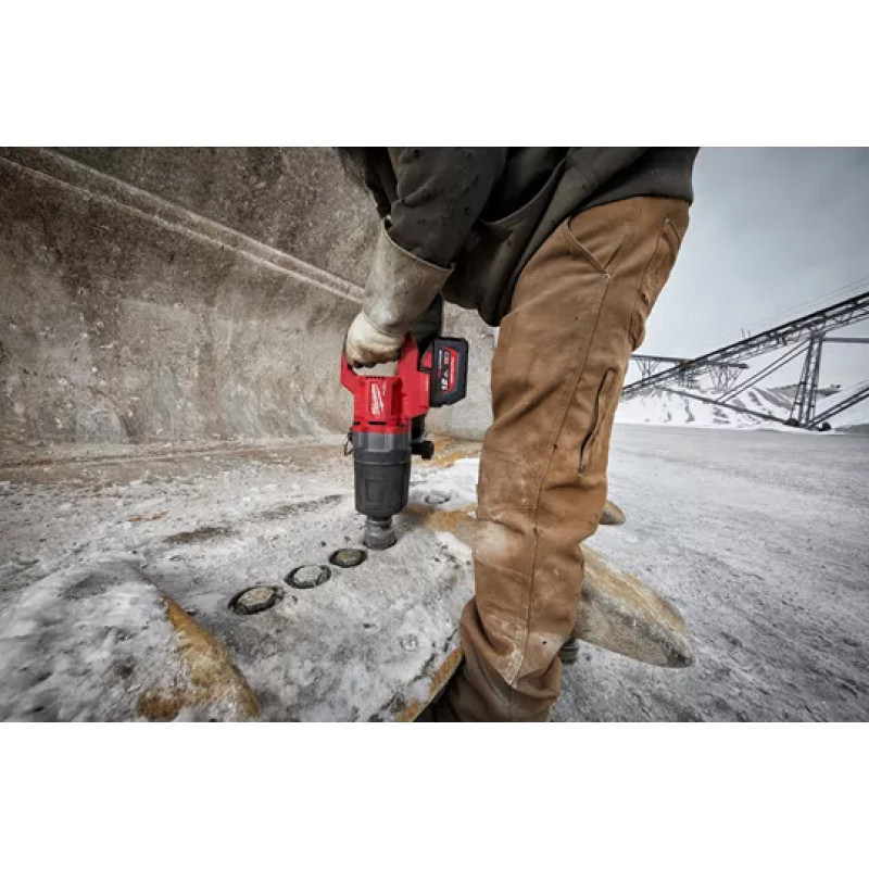 Аккумуляторный высокомоментный ударный гайковерт Milwaukee M18 FUEL ONEFHIWF1DS-1281C 4933472076 фото 7