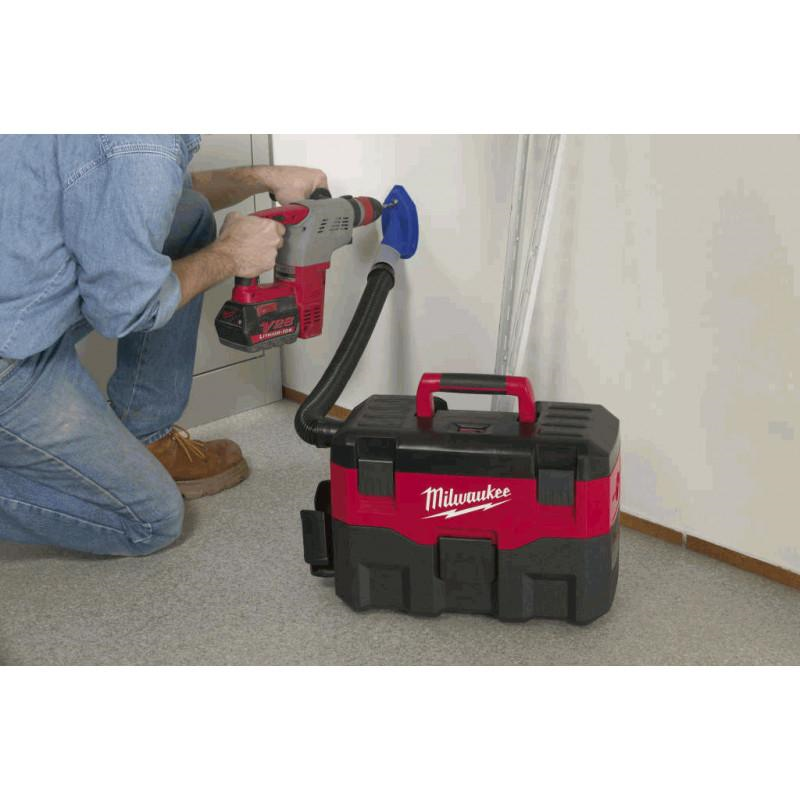 Аккумуляторный пылесос Milwaukee M28 VC-0 4933404620 фото 4