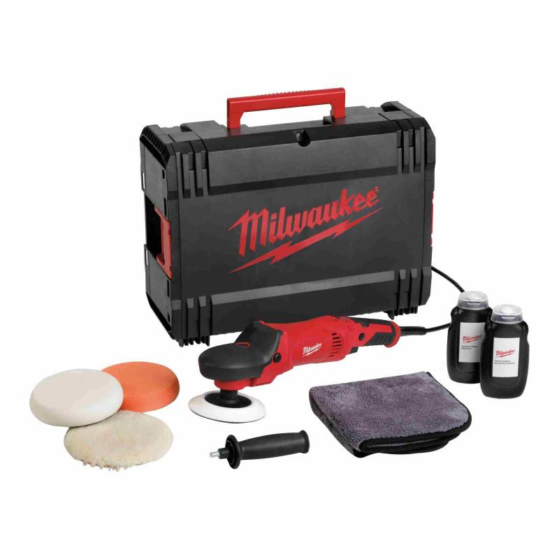 Полировальная машина Milwaukee AP 14-2 200E SET 4933432795 фото 1