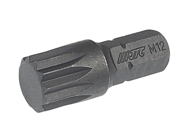 Бита SPLINE M12х30мм 5/16" JTC фото 1