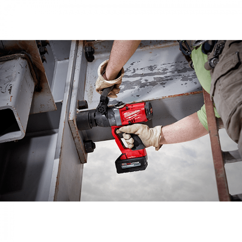 Аккумуляторный импульсный гайковерт Milwaukee M18 FUEL ONEFHIWF1-851X ONE-KEY 1” 4933459735 фото 8