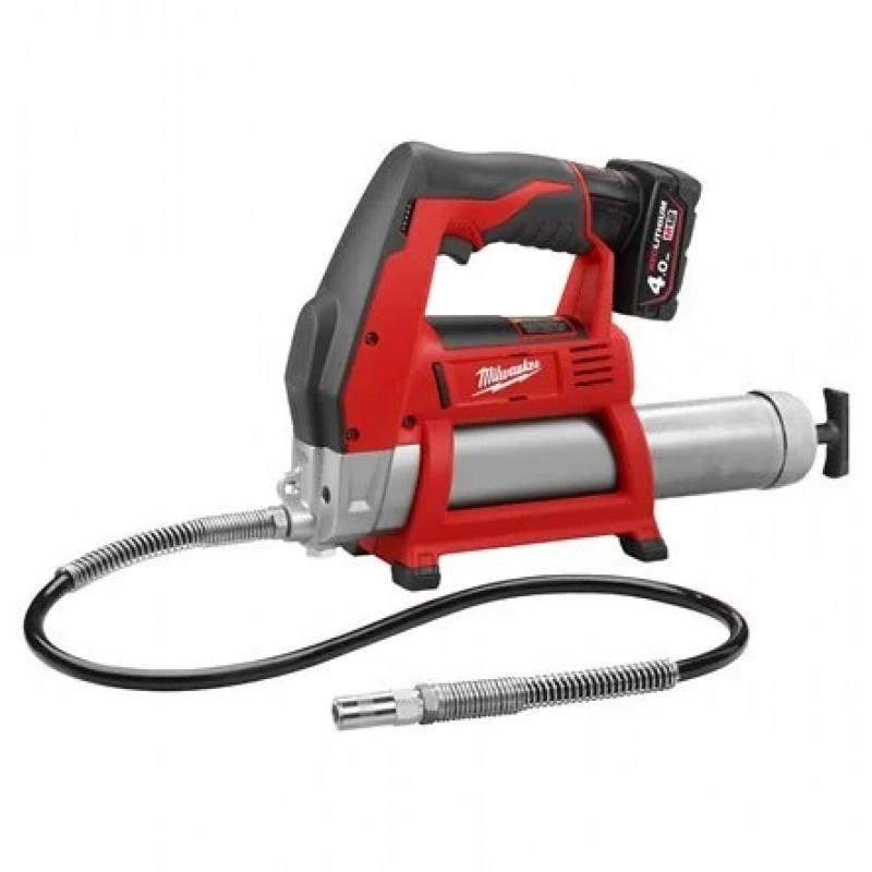 Аккумуляторный шприц для смазки MILWAUKEE M12 GG-401B 4933441675 фото 1