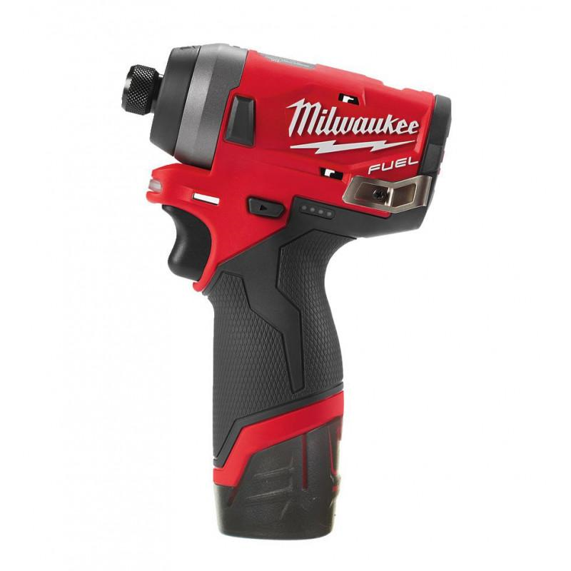 Аккумуляторный импульсный винтоверт Milwaukee M12 FUEL FID-201X 4933459824 фото 1