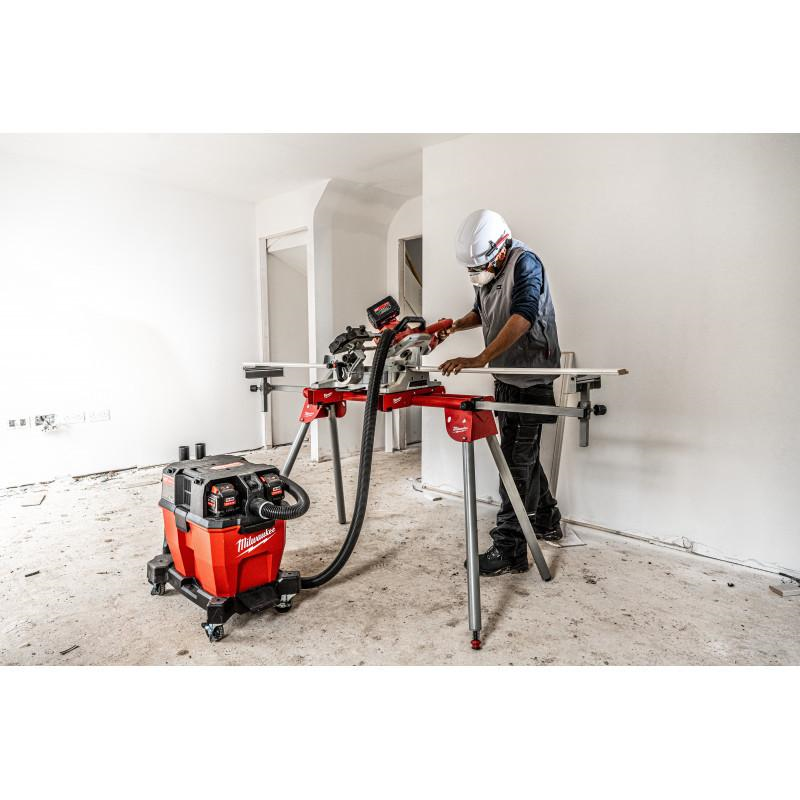 Аккумуляторный пылесос для воды и сухого мусора Milwaukee M18 F2VC23L-0 FUEL 4933478964 фото 3