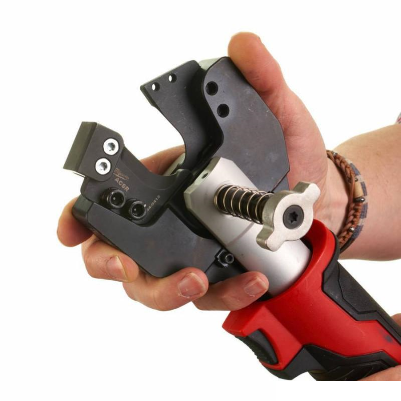 Аккумуляторный гидравлический инструмент для резки кабелей FORCE LOGIC Milwaukee M18 HCC-201C ASCR-SET 4933451196 фото 4