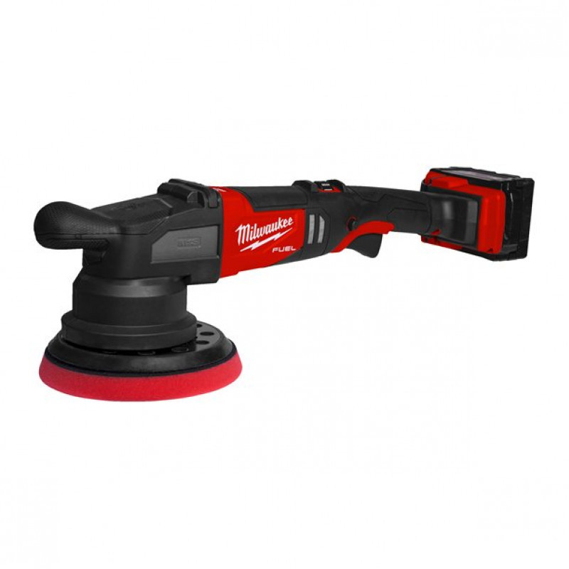 Аккумуляторная орбитальная шлифовальная машина Milwaukee M18 FUEL FROP21-502X KIT 4933492352 фото 3
