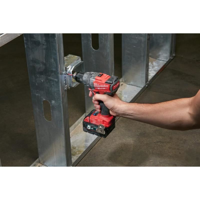 Аккумуляторная дрель-шуруповерт Milwaukee M18 FUEL ONEDD-502X ONE-KEY 4933451149 фото 4