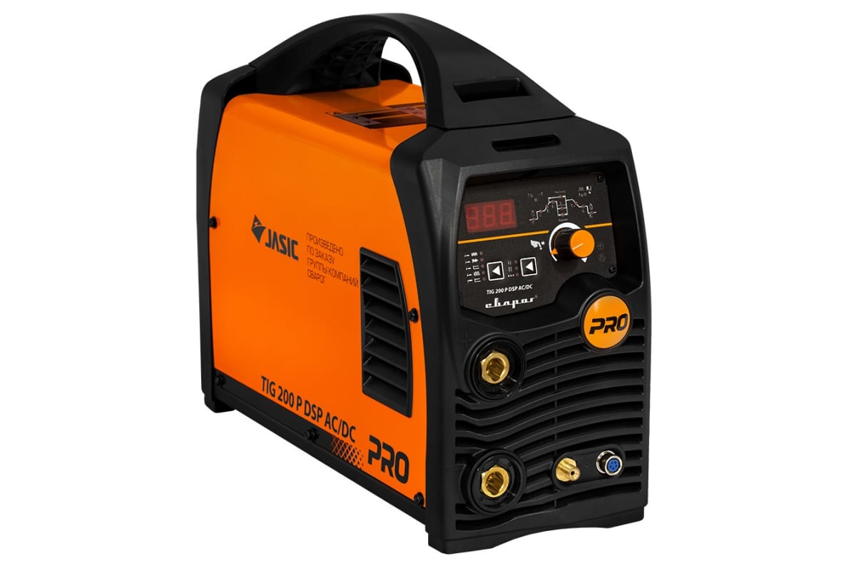 Сварочный инвертор Сварог PRO TIG 200 P DSP AC/DC E201 00000092681 фото 1