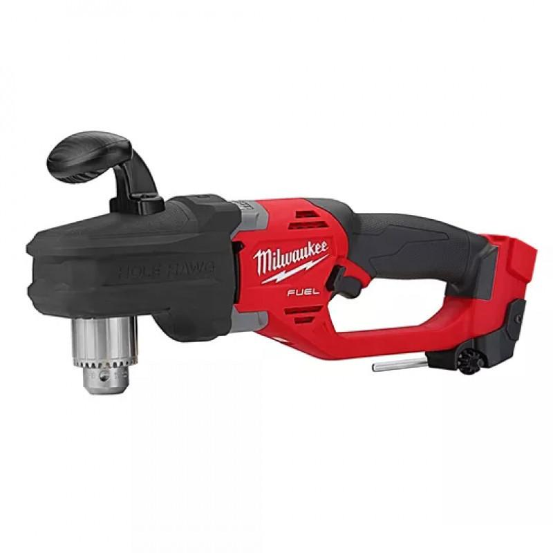 Аккумуляторная односкоростная угловая дрель Milwaukee M18 FUEL CRAD2-0X 4933471641 фото 2