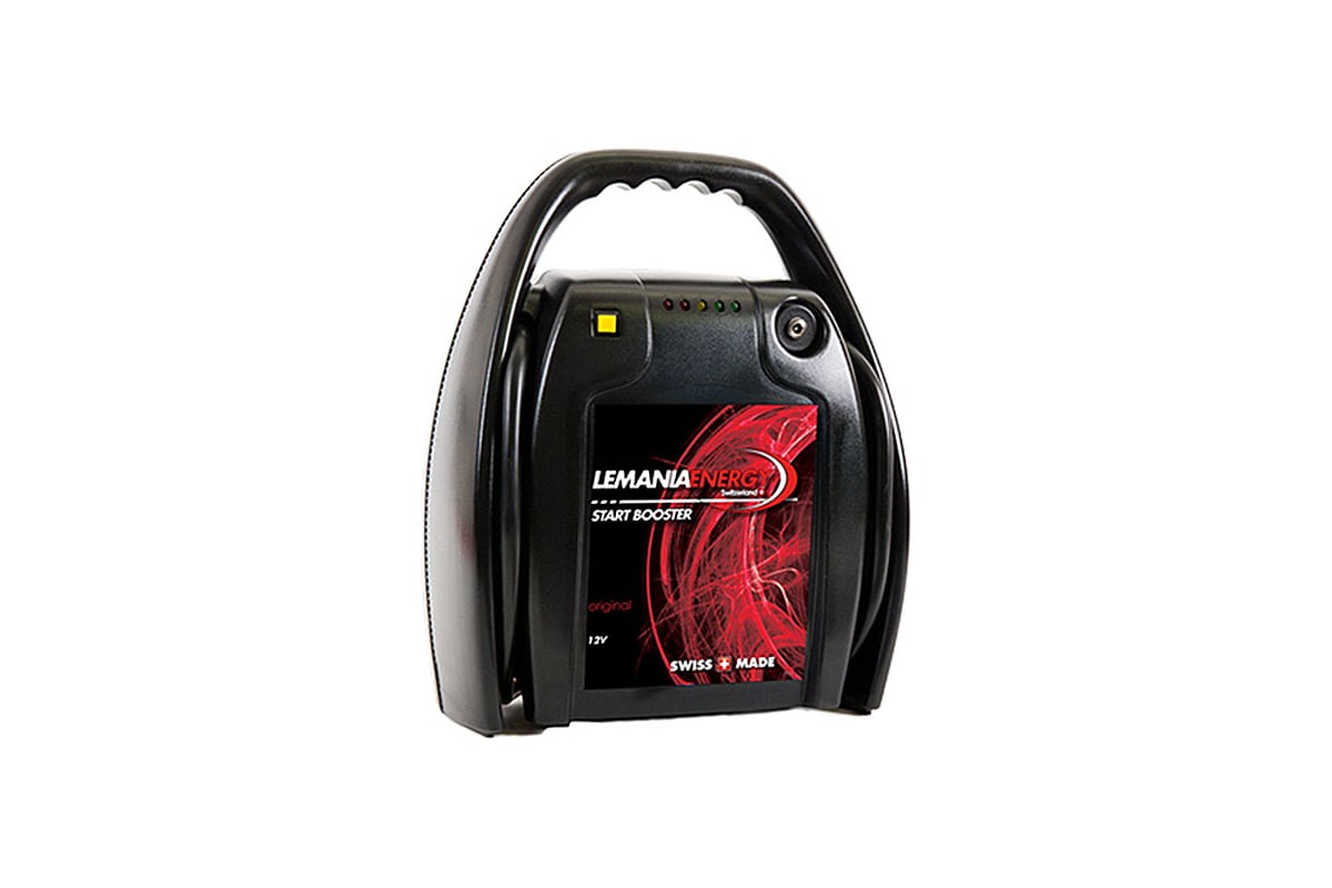 Пусковое устройство LEMANIA ENERGY 12V P10-1600-Black фото 1