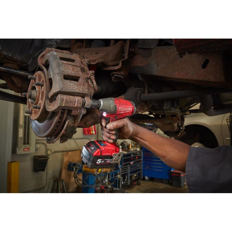 Аккумуляторный импульсный гайковерт Milwaukee M18 FUEL ONEIWP12-0X ONE-KEY 4933459197 фото 7