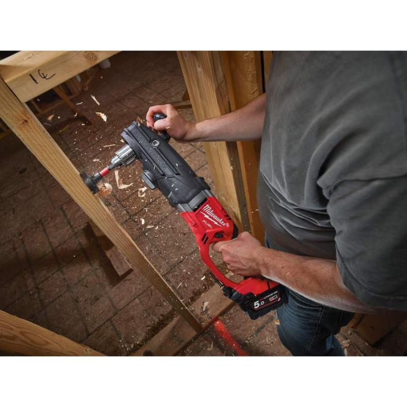 Аккумуляторная двухскоростная угловая дрель Milwaukee M18 FUEL FRAD-0 4933451289 фото 4