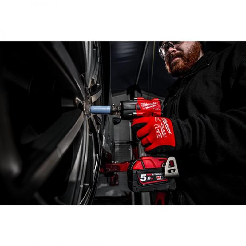 Аккумуляторный среднемоментный ударный гайковерт Milwaukee M18 FUEL FMTIW2F12-501X 4933478451 фото 8