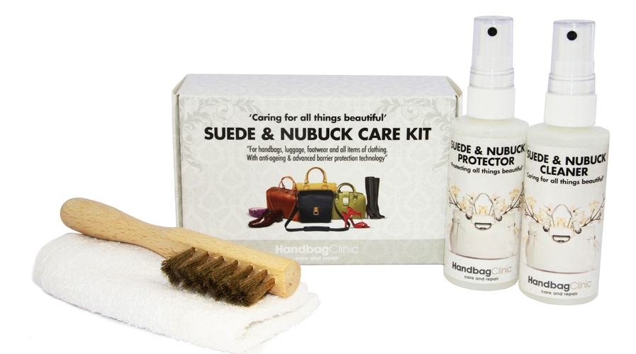 01.01.017.0001 Набор для ухода за сумками Замша и Нубук (SUEDE & NUBUCK HANDBAG CARE KIT) фото 1